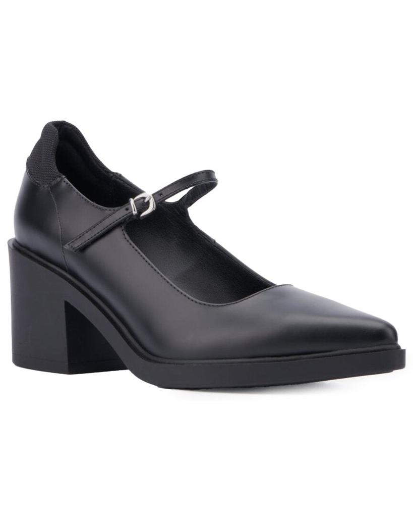 Aquatalia Aquatalia Casha Weatherproof Leather Pump