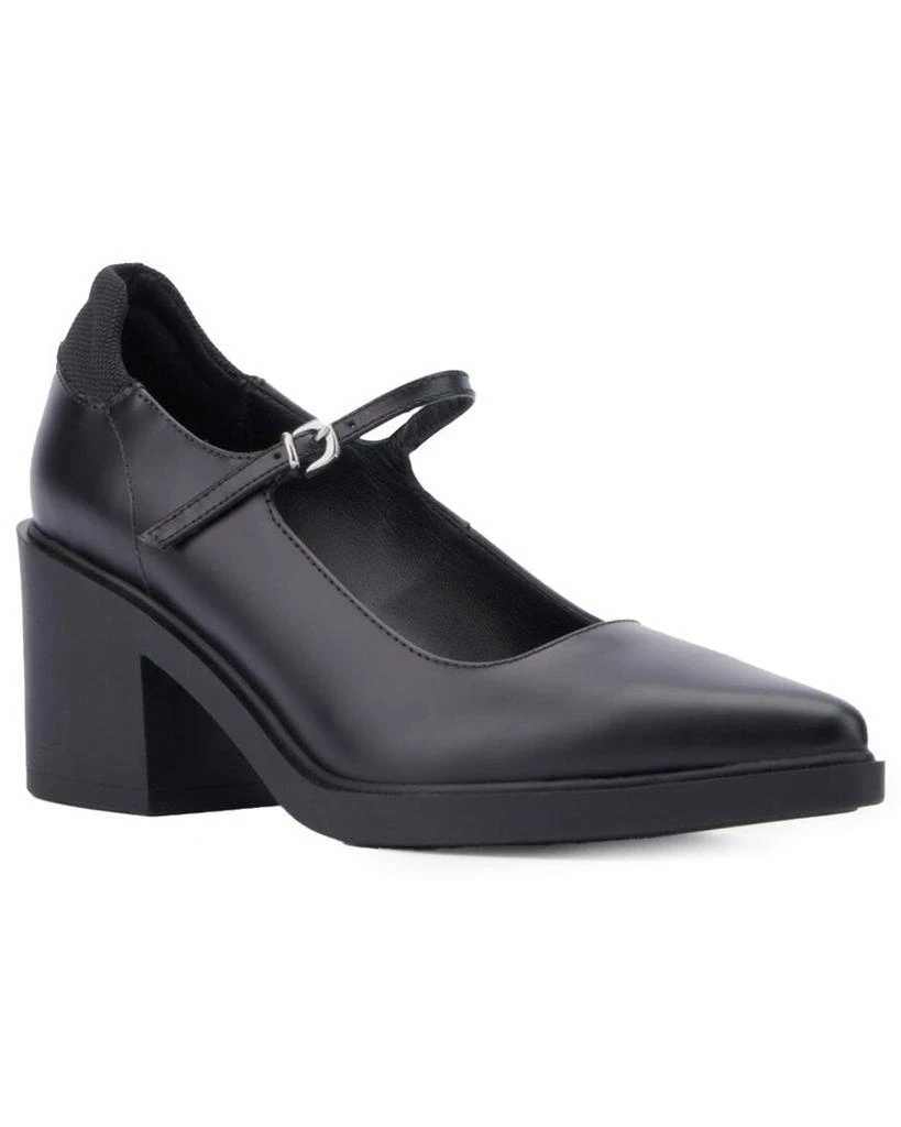 Aquatalia Aquatalia Casha Weatherproof Leather Pump 1