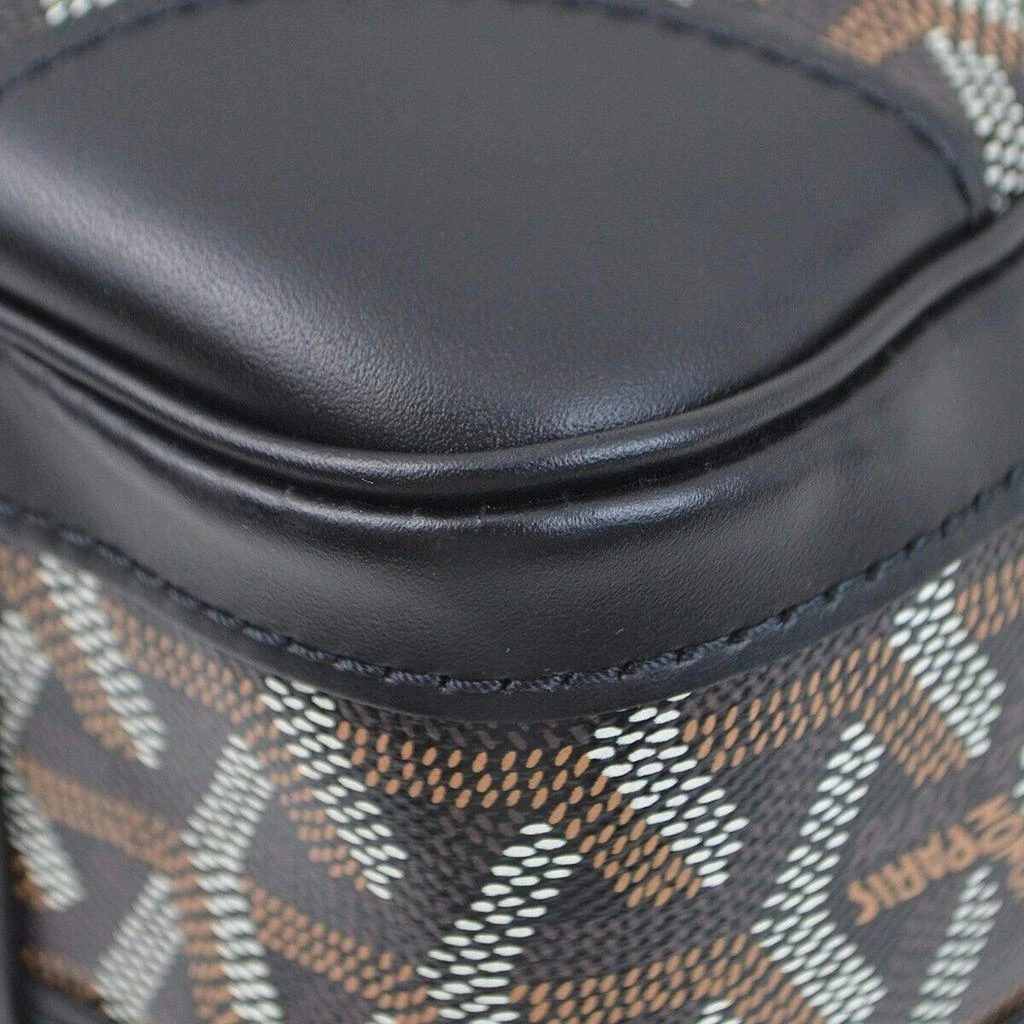 Goyard Goyard Black Stainless Steel PM Briefcase Handbag 10