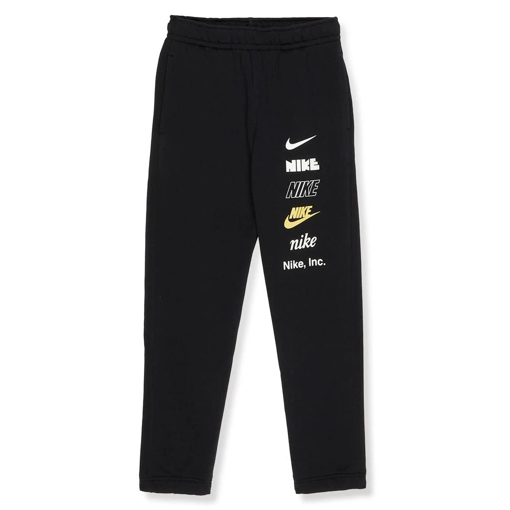 Nike Kids NSW Joggers Basketball M Logo (Little Kids/Big Kids) 1