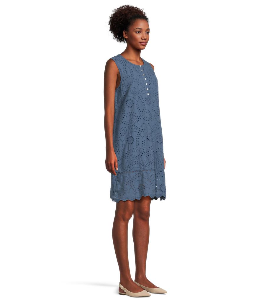Mod-o-doc Lace Tank Shift Dress