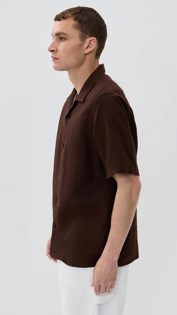 NN07 Julio Linen Camp Shirt 3