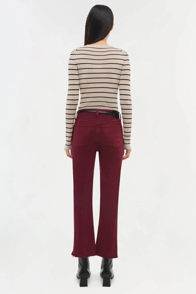 Jonathan Simkhai Jonathan Simkhai - River High Rise Denim Pants 3