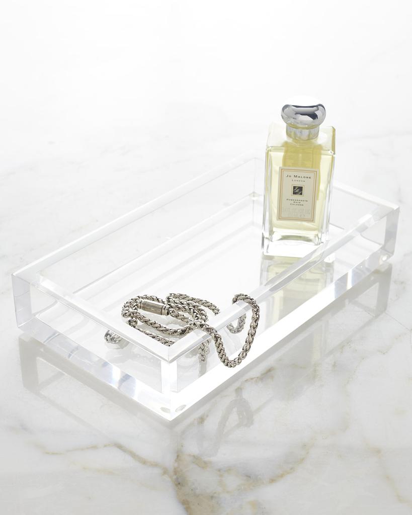 Mike & Ally Solid Ice Vanity Tray
