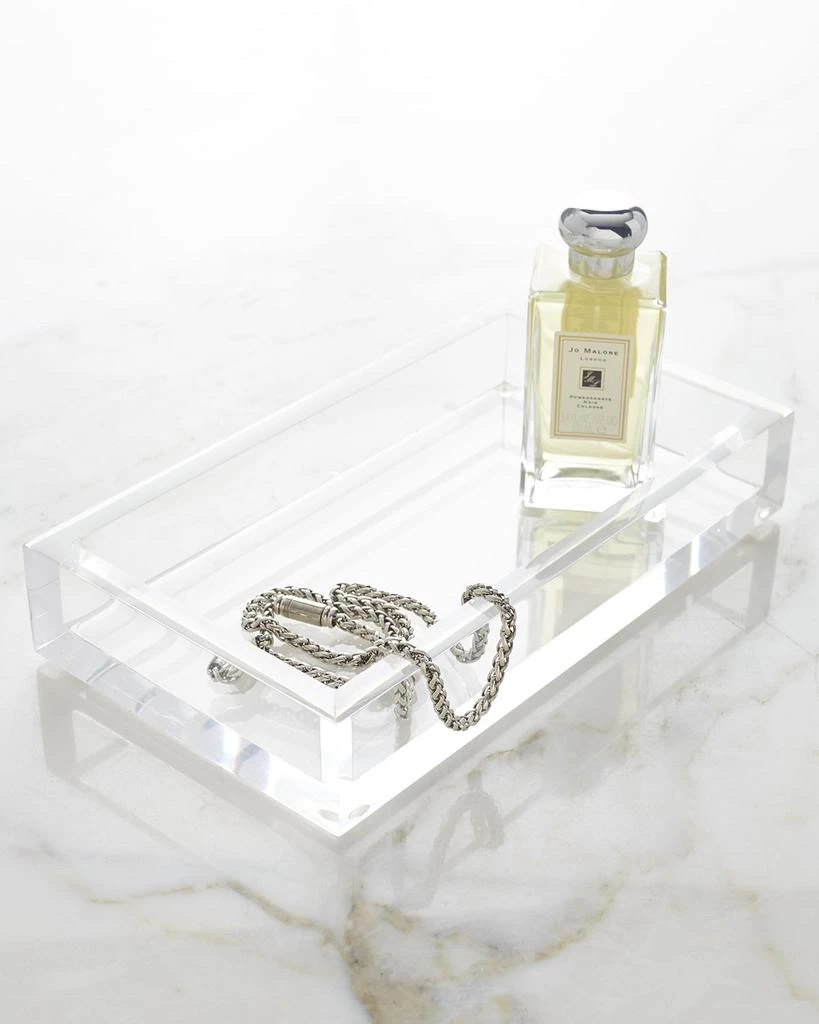Mike & Ally Solid Ice Vanity Tray 1
