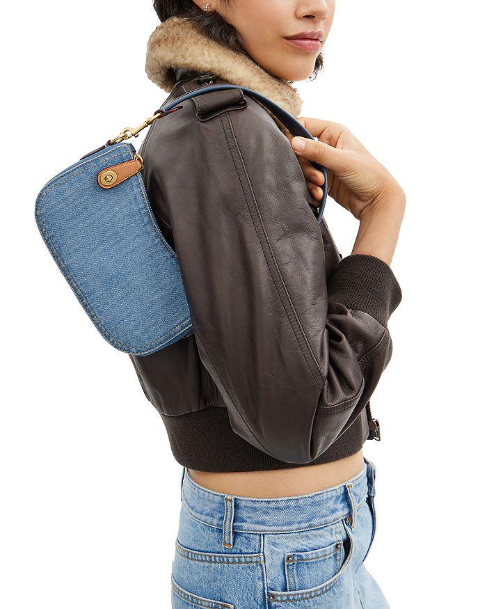 2WAY【COACH】Swinger20 In Signature Denim Shoulder Bag COACH® | Swinger Bag 20