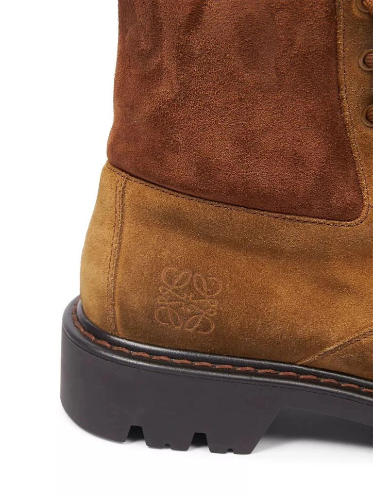 Loewe Sierra Suede Ankle Boots 7