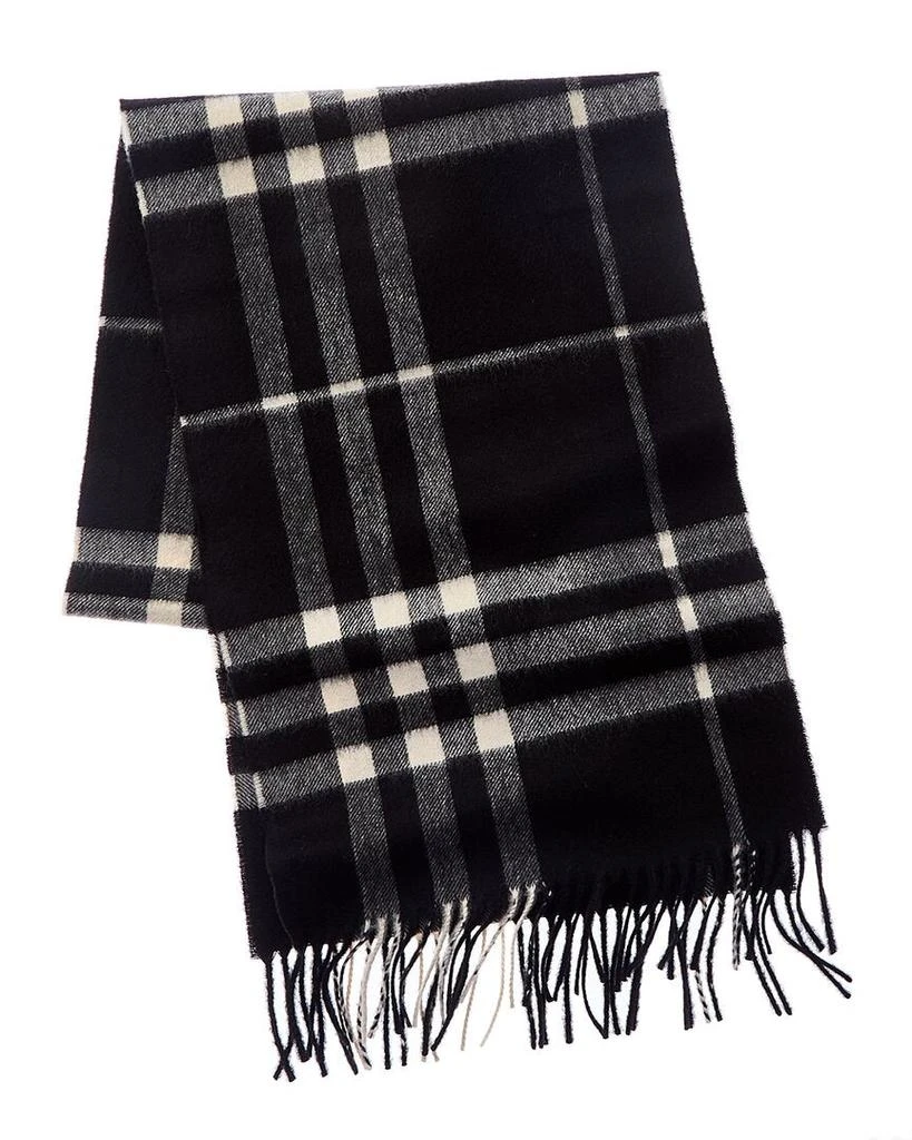 Burberry Check Cashmere Scarf 2