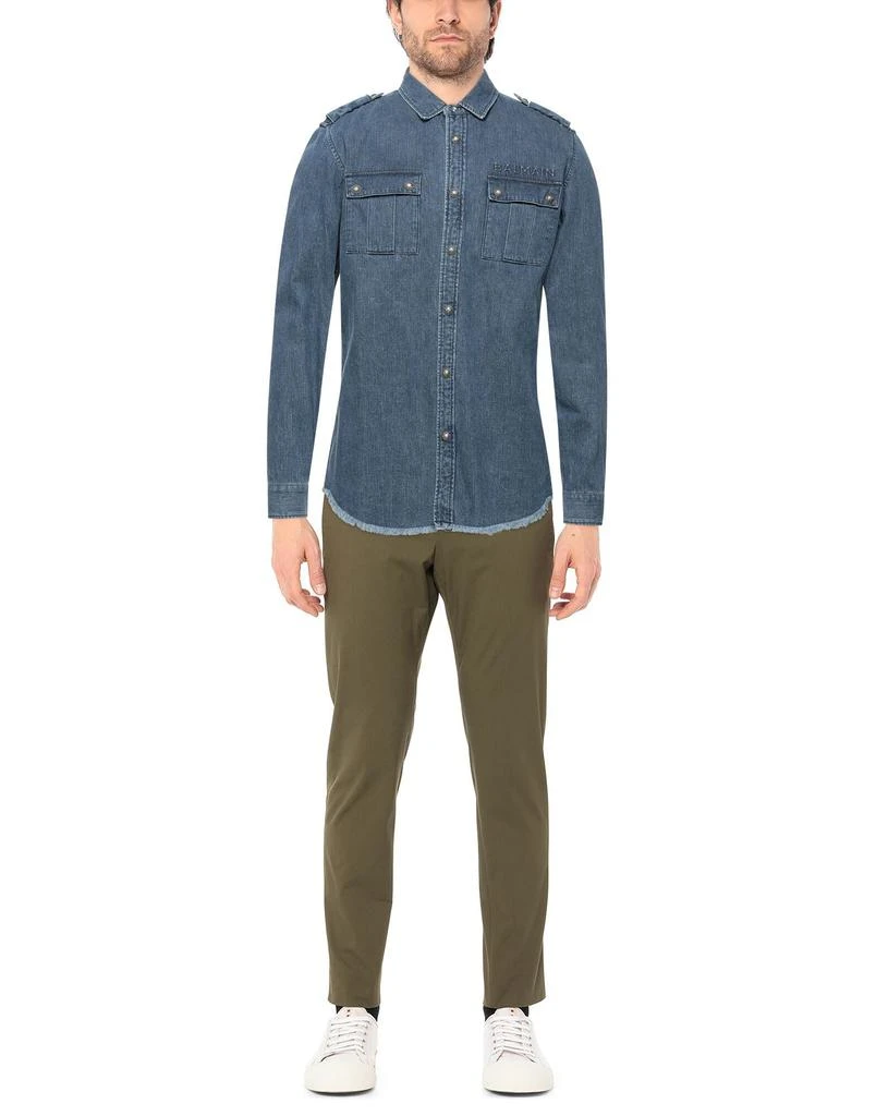 Balmain Denim shirt 2