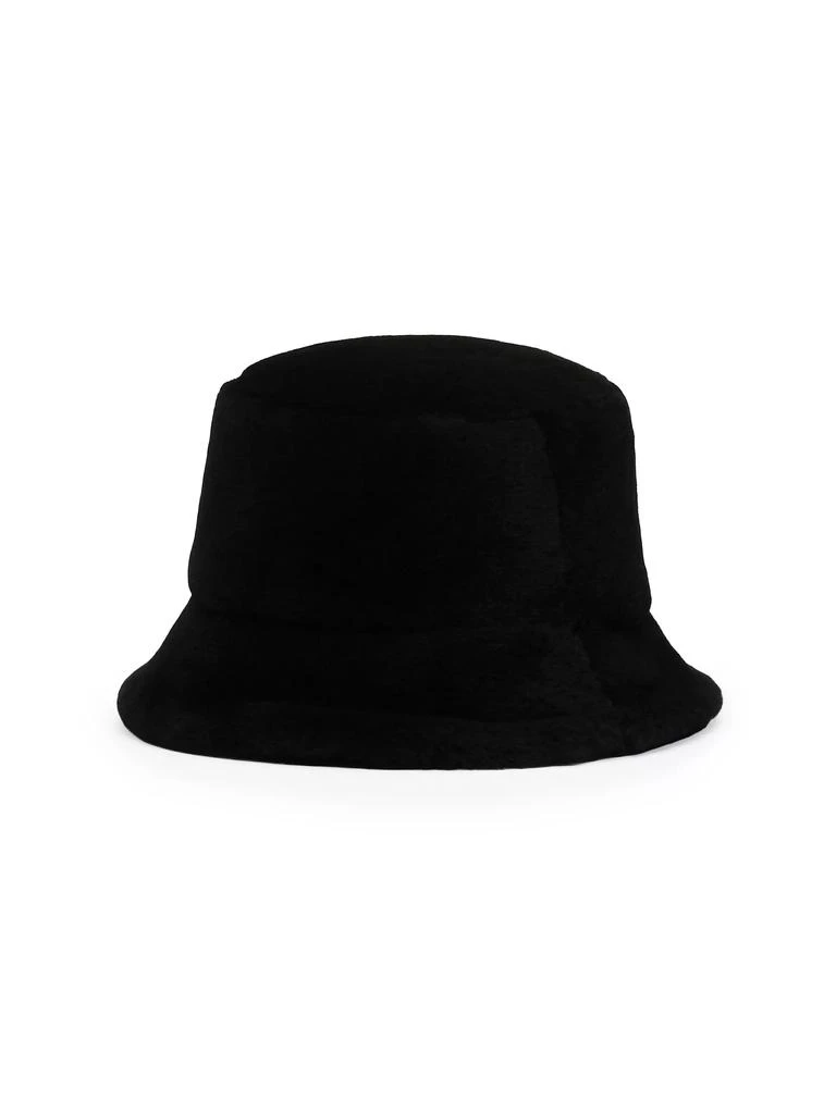 Prada Shearling Bucket Hat 2