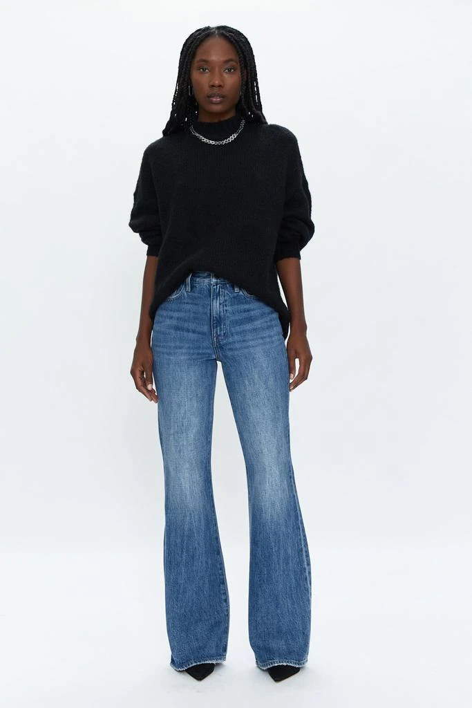 Pistola Denim Carlen Mock Neck Sweater - Midnight 4