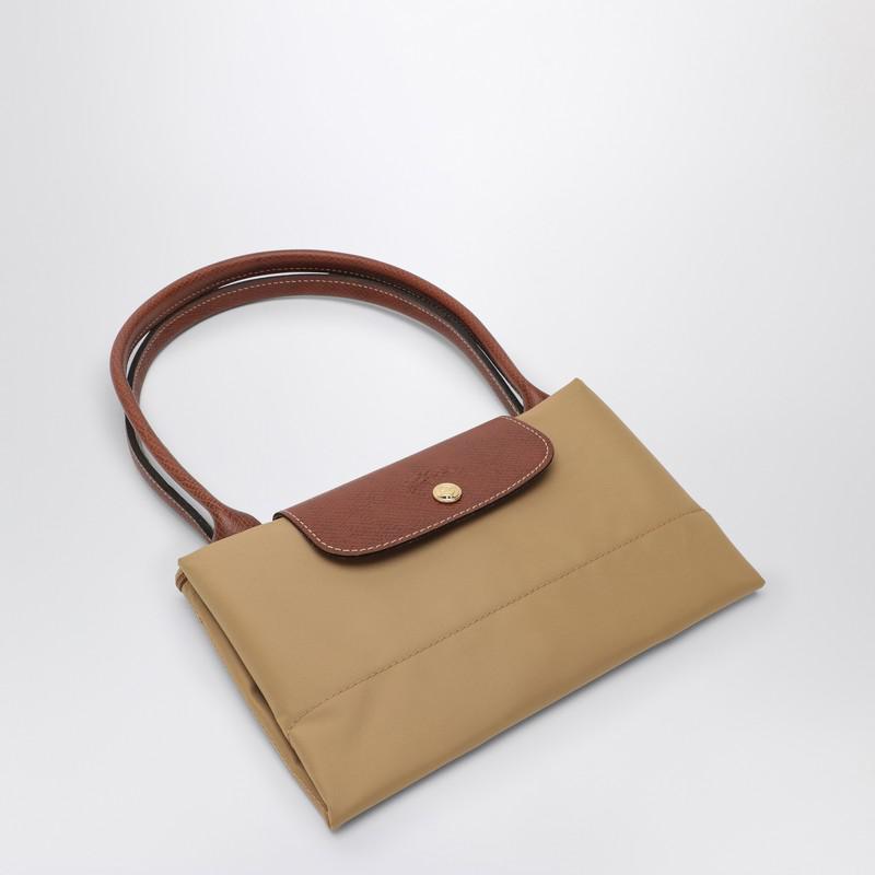 トートバッグ Longchamp Fawn-Coloured Le Pliage Original L Bag Le Pliage Original L Tote bag Fawn - Recycled canvas