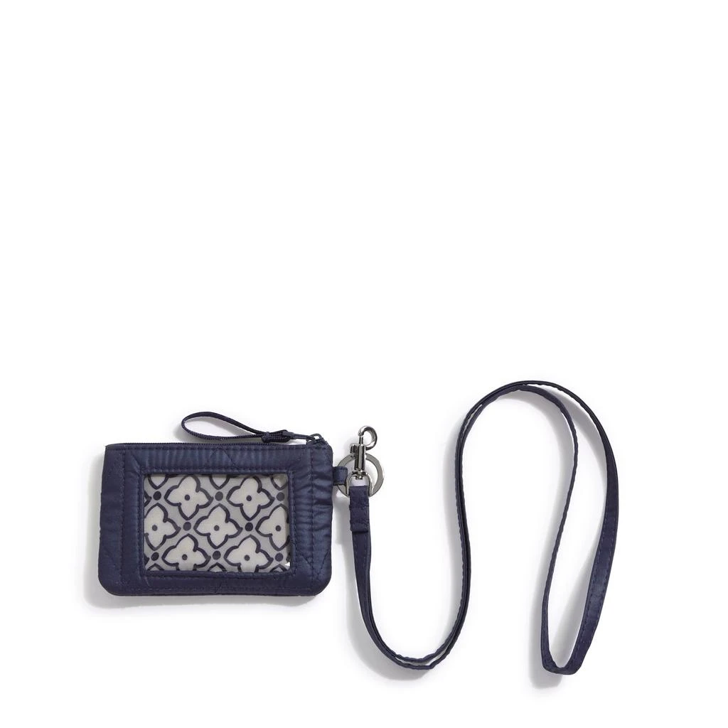 Vera Bradley Outlet Ultralight Zip ID and Lanyard 1