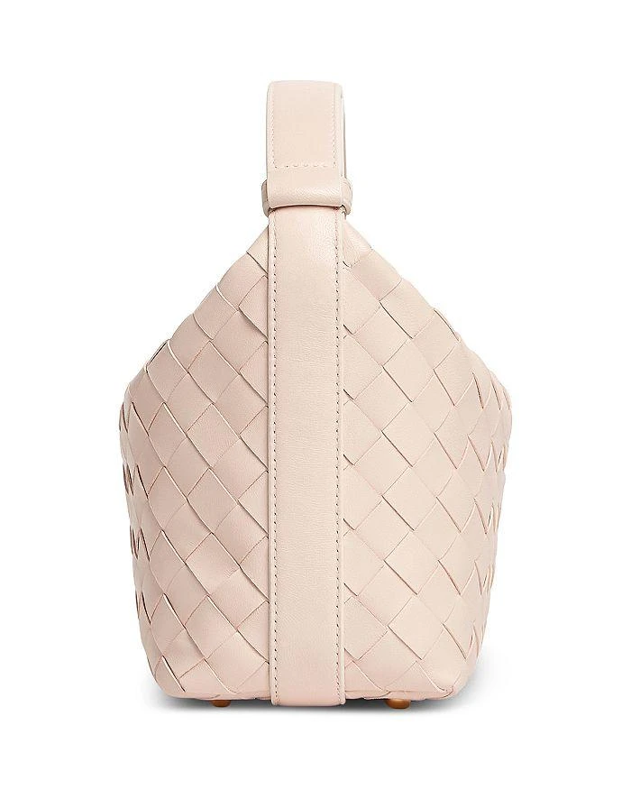 Bottega Veneta Mini Wallace Intrecciato Leather Top Handle Bag 7