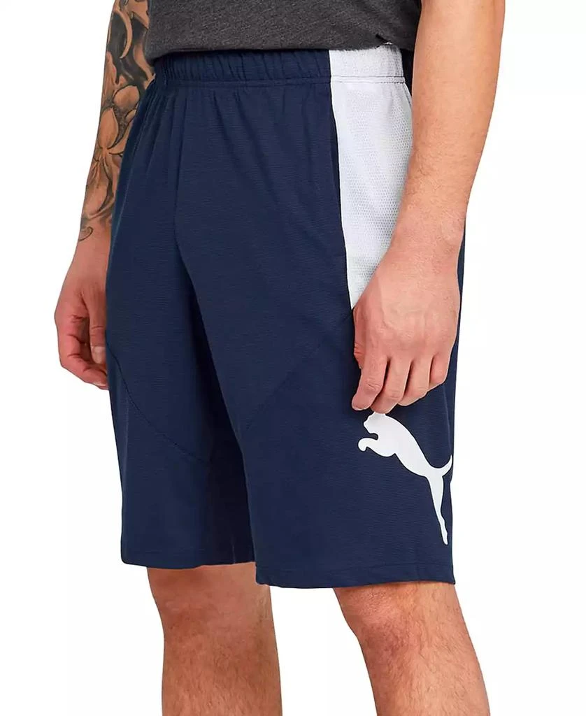 Puma Men's 10" Moisture Wicking Training Cat Shorts 1