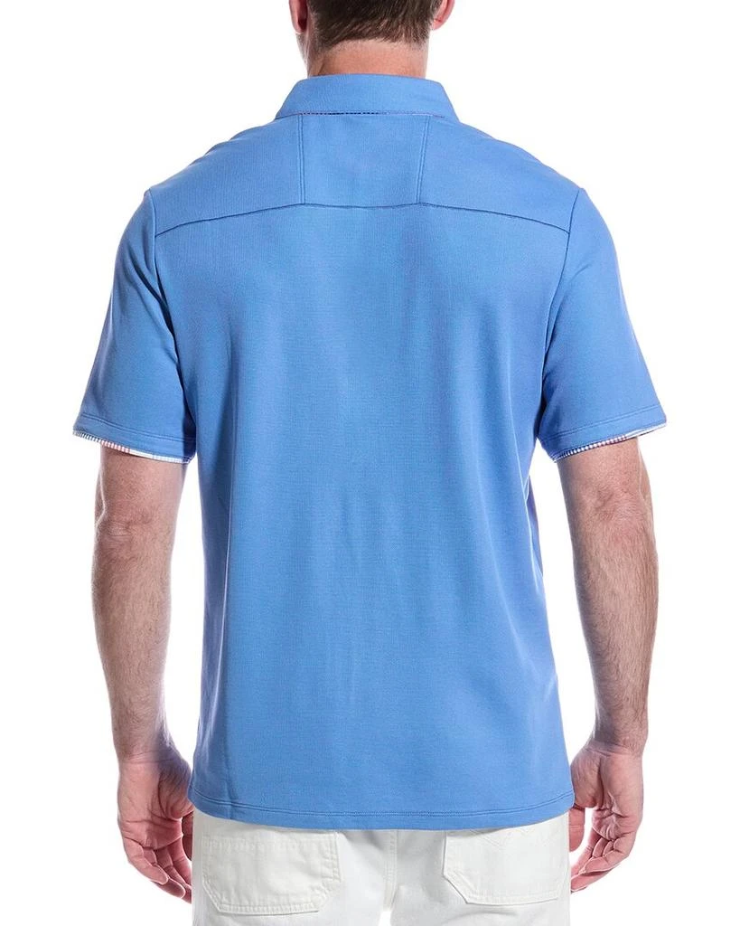 Tommy Bahama Summerlake Check Five O' Clock Polo Shirt 2