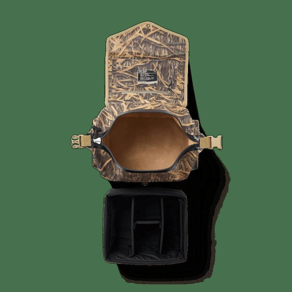 Filson Camo Sportsman Dry Bag In Shadow Grass 5