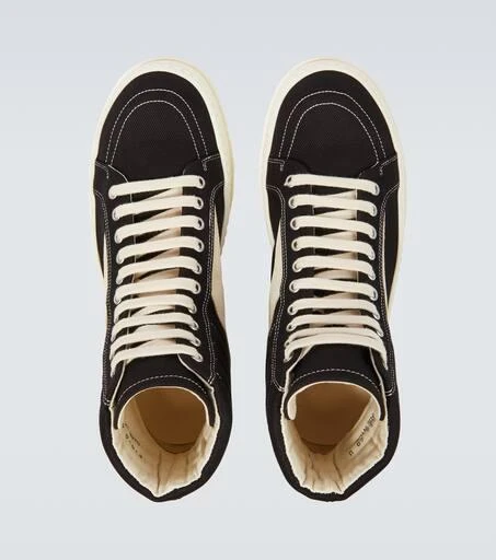 Rick Owens Canvas sneakers 4