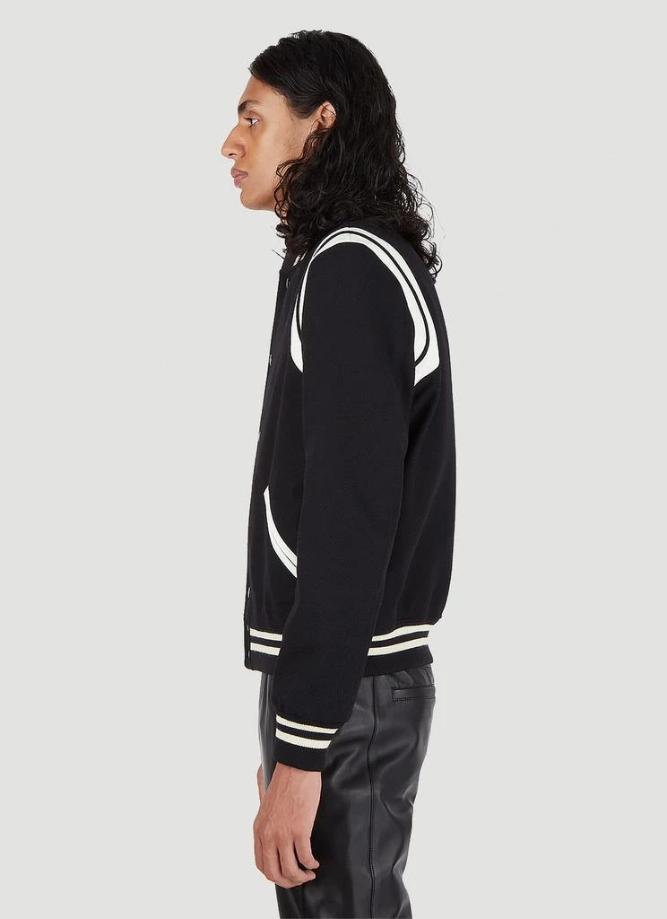 Yves Saint Laurent Teddy Varsity Bomber Jacket 3