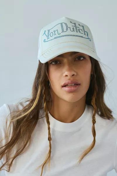 Von Dutch Von Dutch Bling Trucker Hat