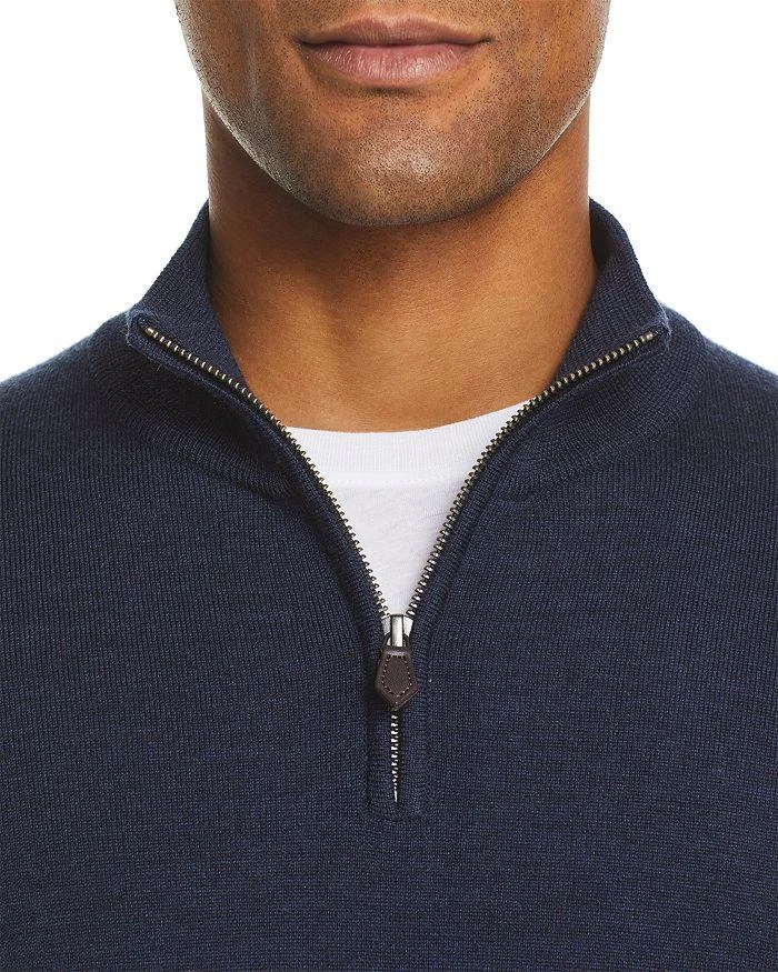 The Men
s Store at Bloomingdale
s Quarter-Zip Merino Wool Sweater - Exclusive 5