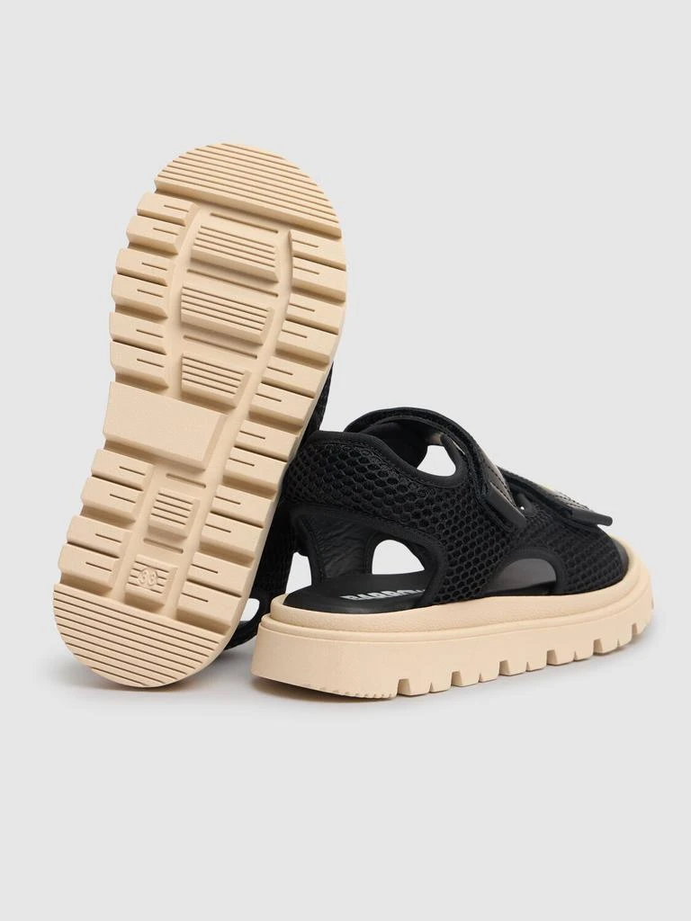 BARROW Leather & Tech Sandals 2