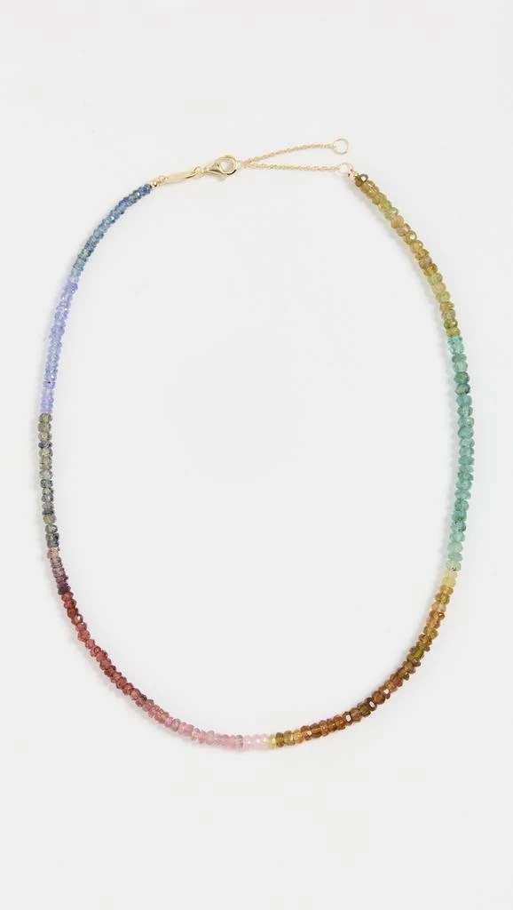 Shashi Aisha Gemstone Necklace 1