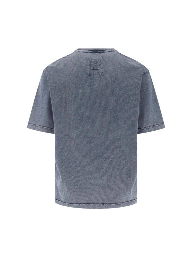 White Sand White Sand Crew Neck T-Shirt 2