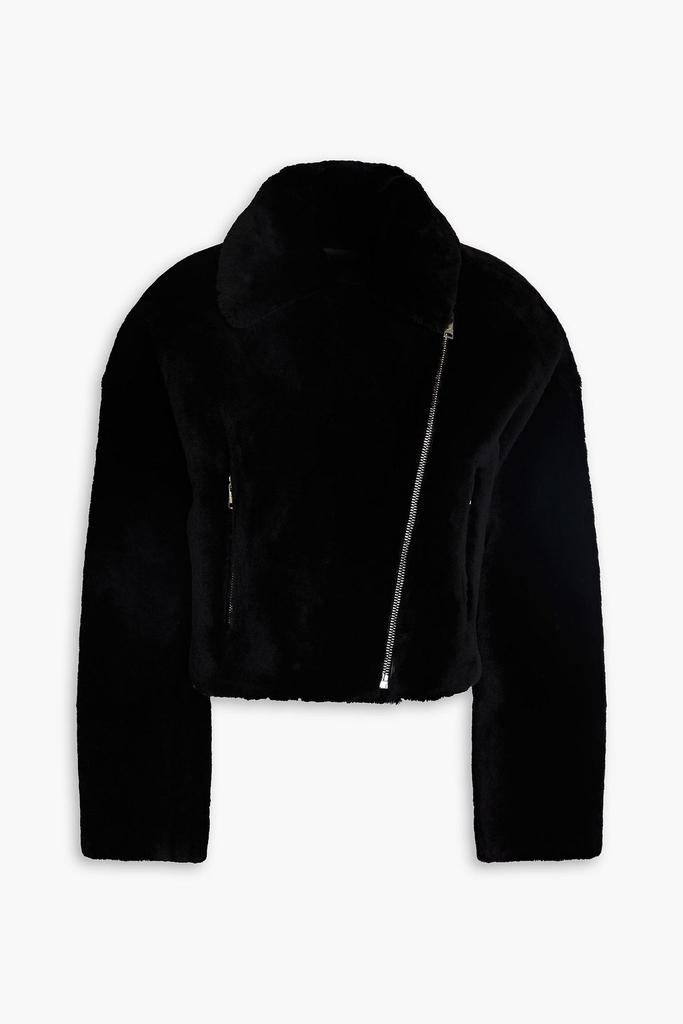 Yves Salomon Shearling biker jacket