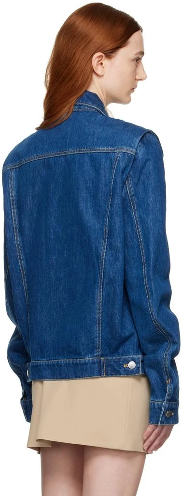 Bianca Saunders Blue Lexxus 23 Denim Jacket 3