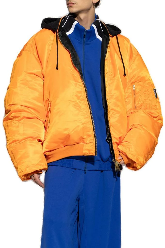 Vetements Vetements Reversible Padded Zip-Up Jacket 4