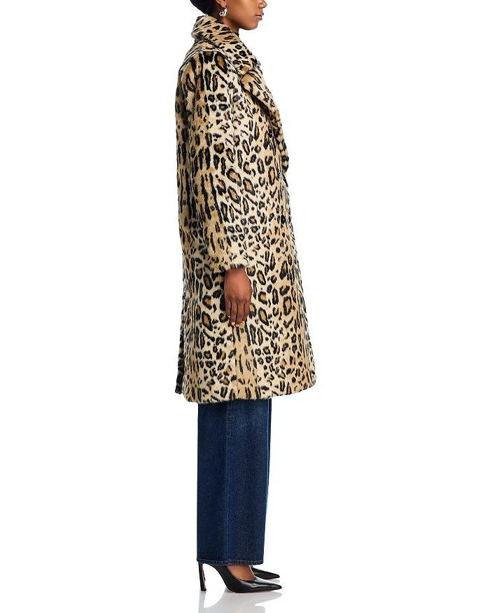 Alice + Olivia Nicholas Faux Fur Coat 5