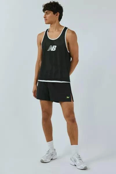 New Balance New Balance Reversible Mesh Jersey Tank Top 5