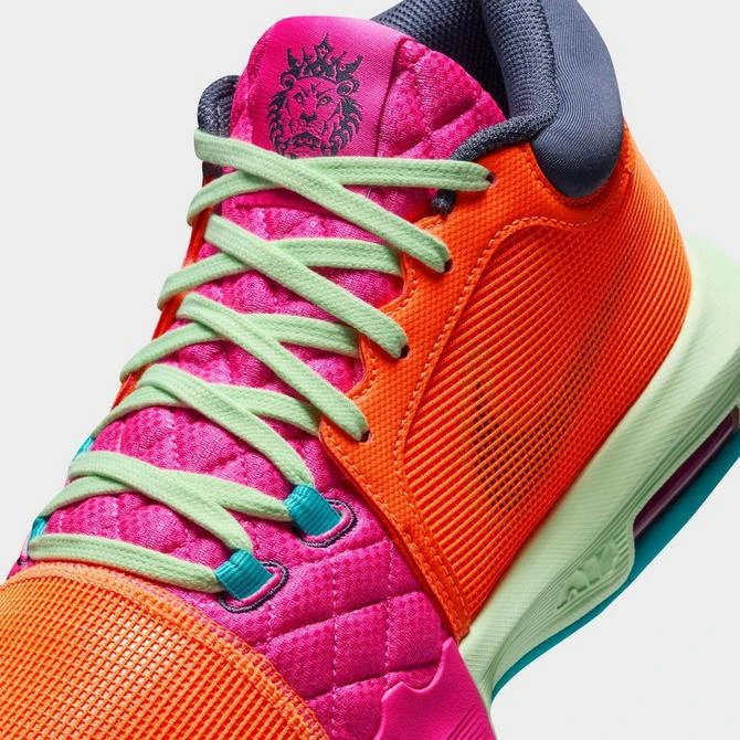 NIKE LeBron Witness 8 Basketball Sneakers Men\'s Size 11.5 Orange FB2239-800 Buy Nike LeBron Witness 8  main image 4