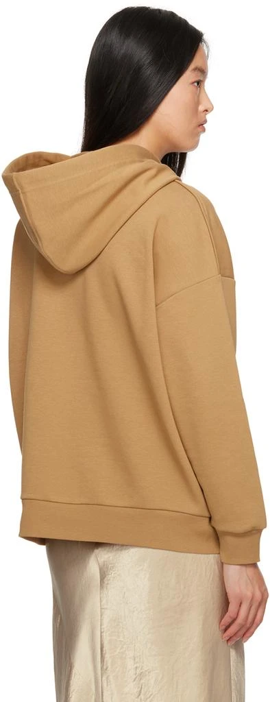 Max Mara Leisure Brown Printed Hoodie 3