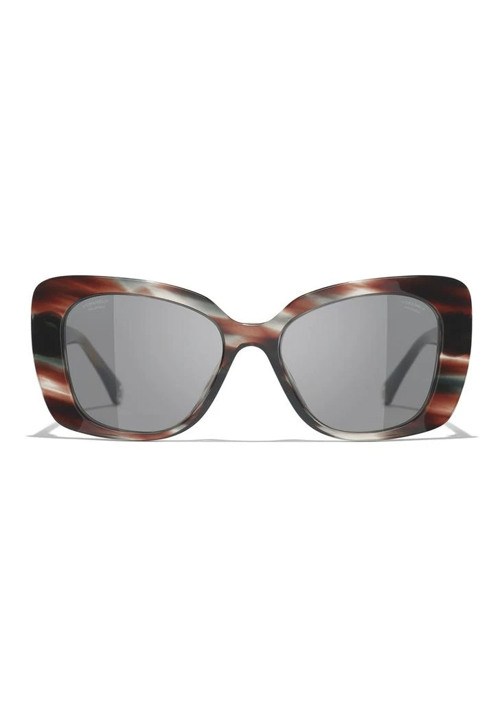 Chanel Rectangle sunglasses  2