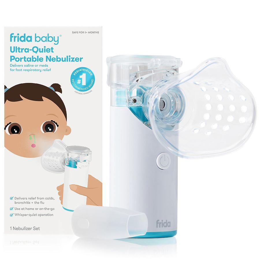 FridaBaby Ultra-Quiet Portable Nebulizer