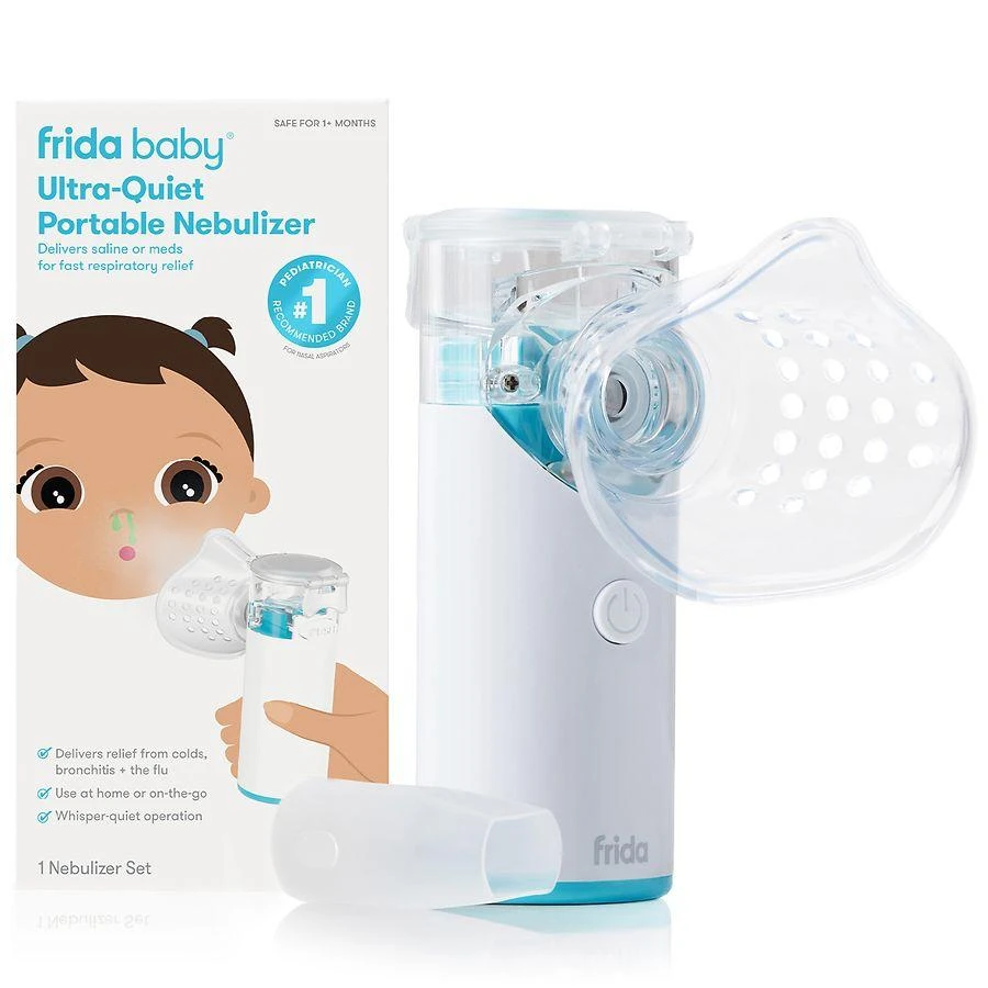 FridaBaby Ultra-Quiet Portable Nebulizer 1
