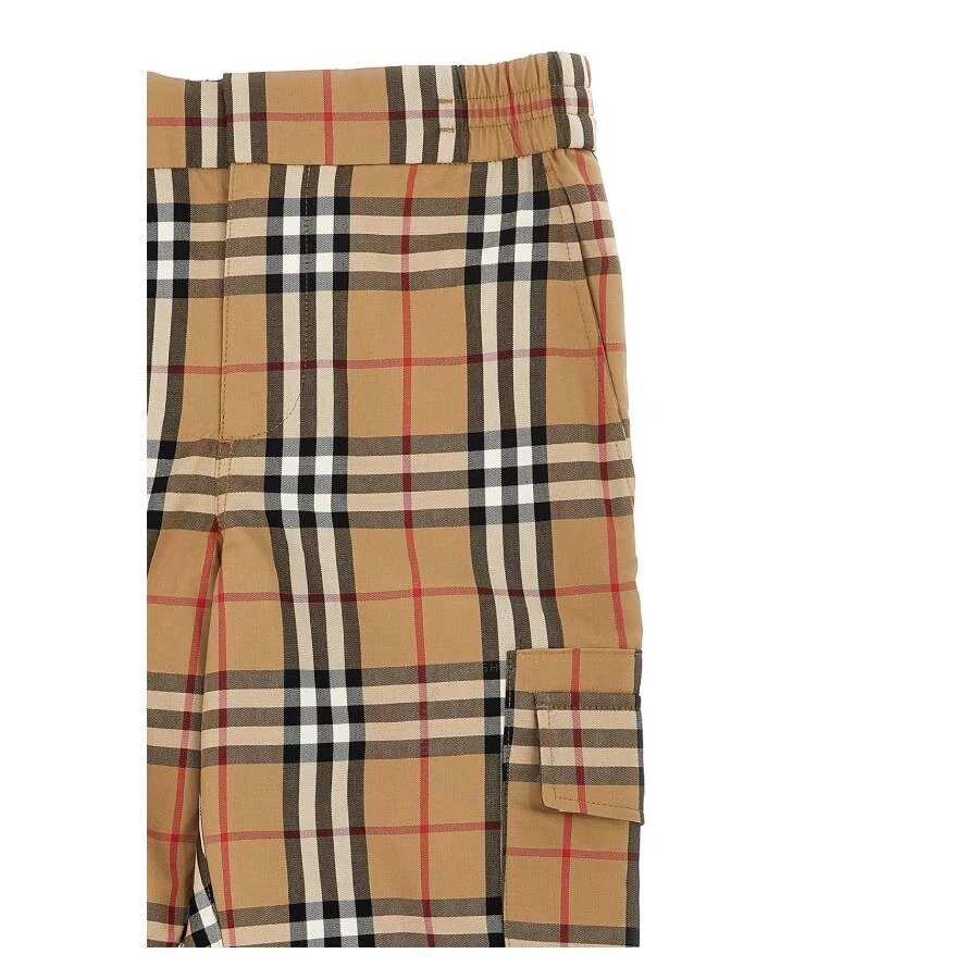 Burberry Cotton Vintage Check Cargo Pants 3