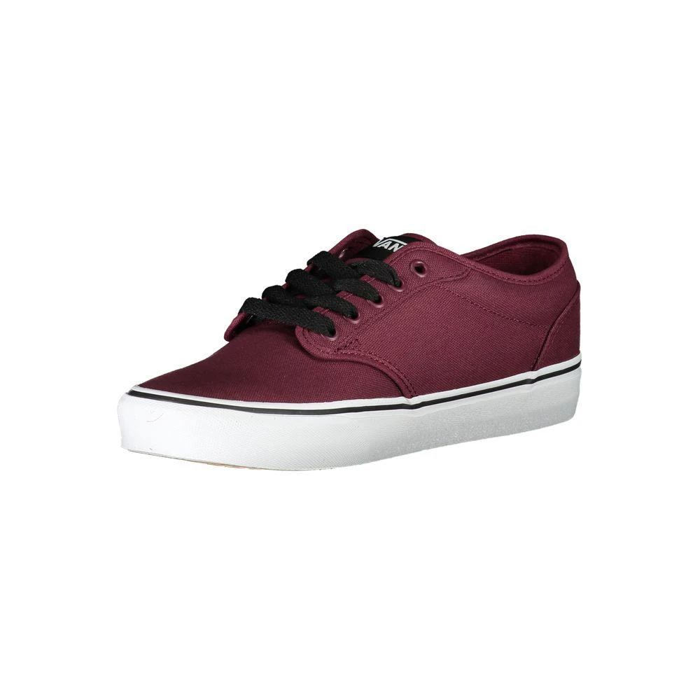 Vans Vans Red Polyester Sneaker 3