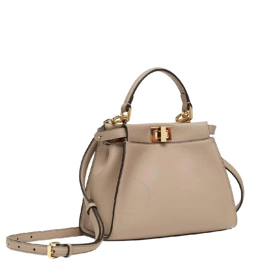 Fendi Fendi Peekaboo Leather Handbag 2