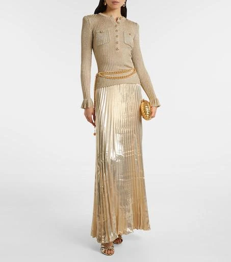 cult gaia christy knit dress CRISTOS KNIT DRESS main image 0
