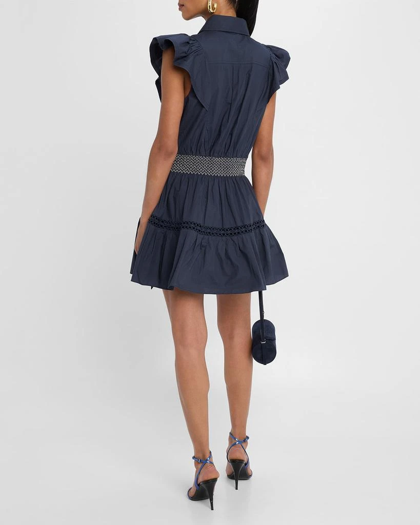 Ramy Brook Embroidered Marceline Mini Dress 3