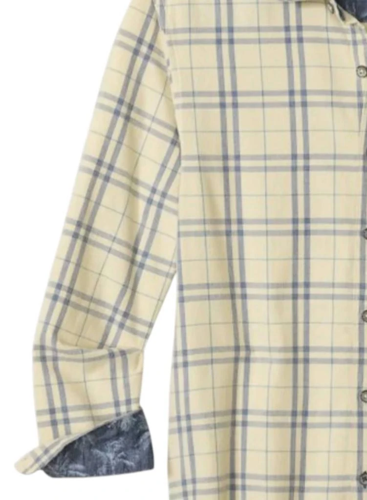 Tommy Bahama Tommy Bahama - Men
s Coastline Cord Indigo Plaid Shirt 2