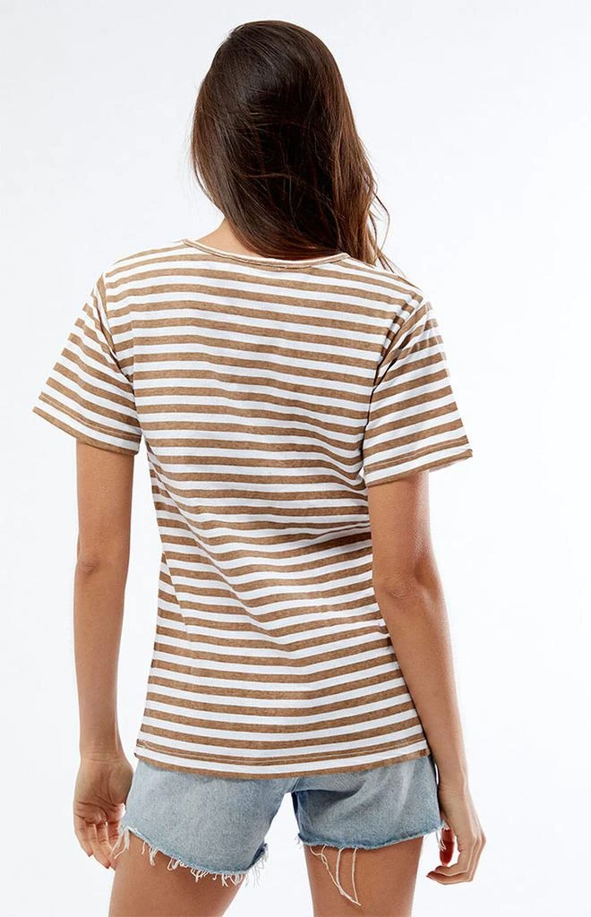 Daisy Street Striped T-Shirt 4