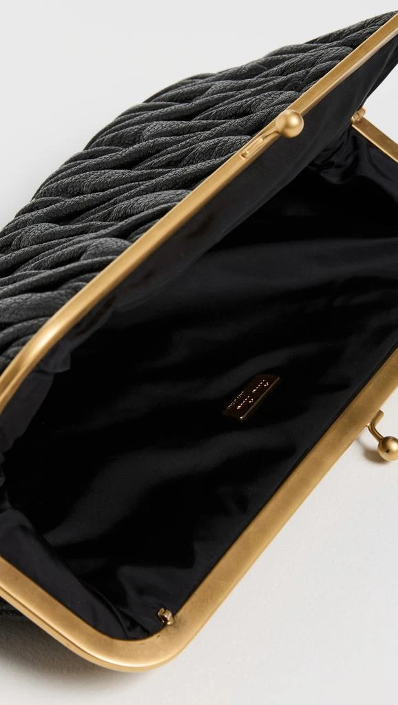 Shopbop Archive Miu Miu Shoulder Bag, Matelasse 5