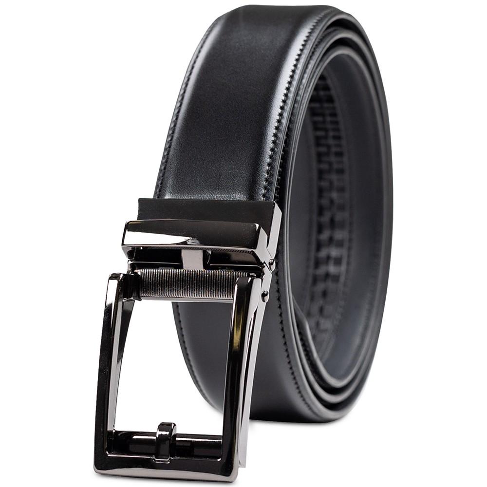 Alfani Men's Track-Lock Belt, Created for Macy's