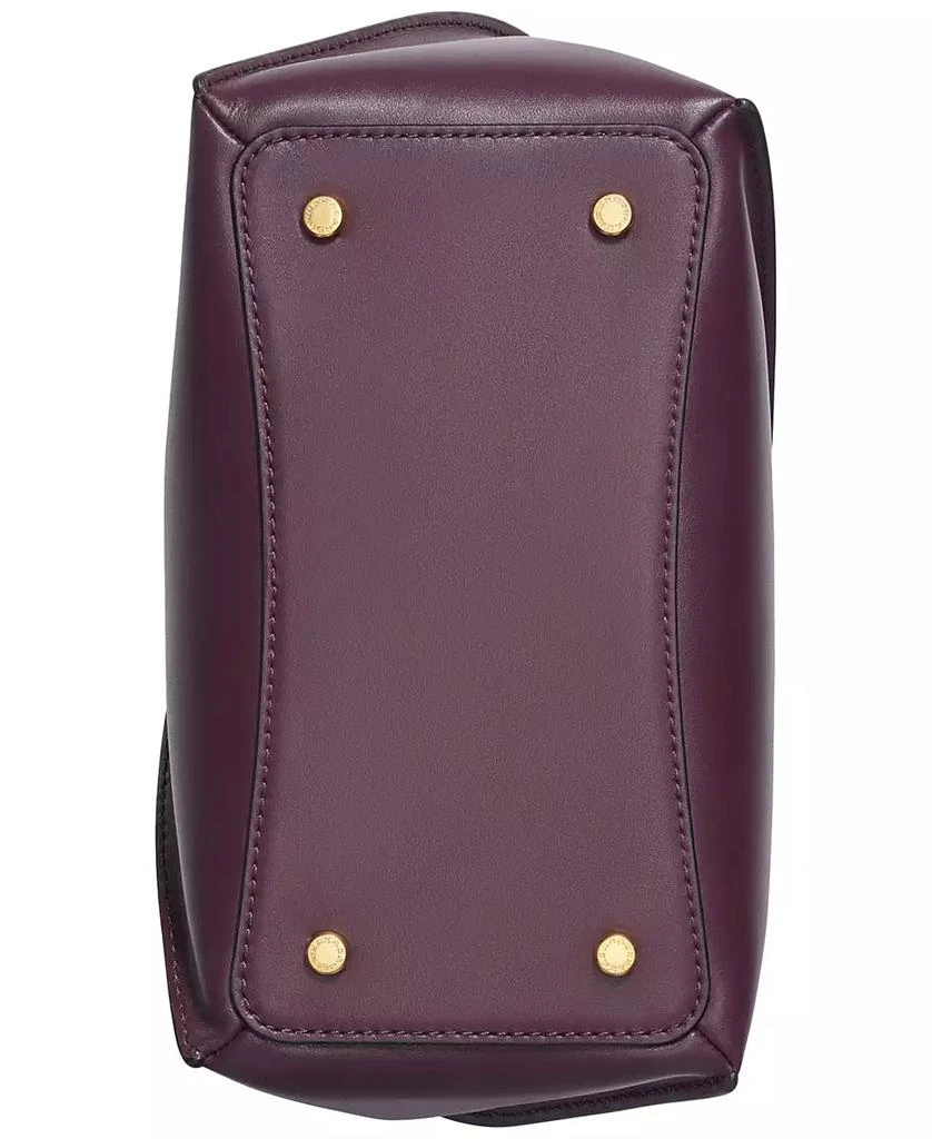 Donna Karan Setauket Leather & Suede Convertible Crossbody with Chain Strap 2