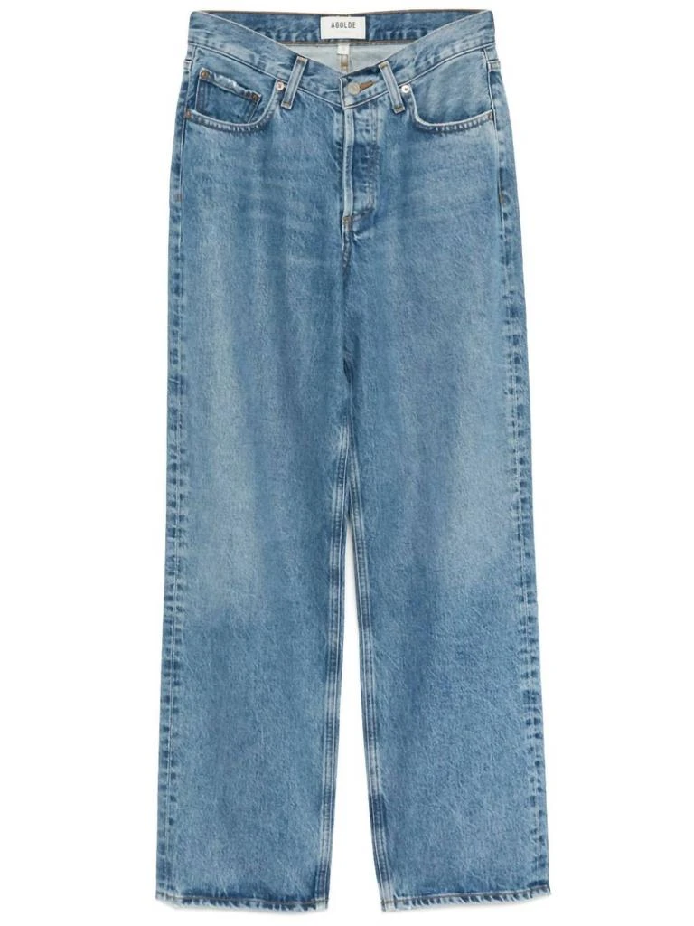 AGOLDE Agolde - V-waist Baggy Jean 4