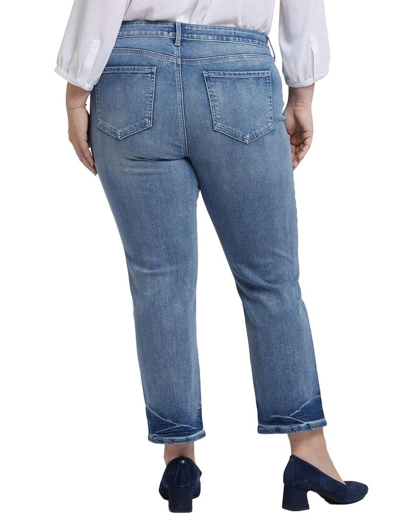 NYDJ Plus Marilyn Torrent Peak Ankle Crop Jean 2